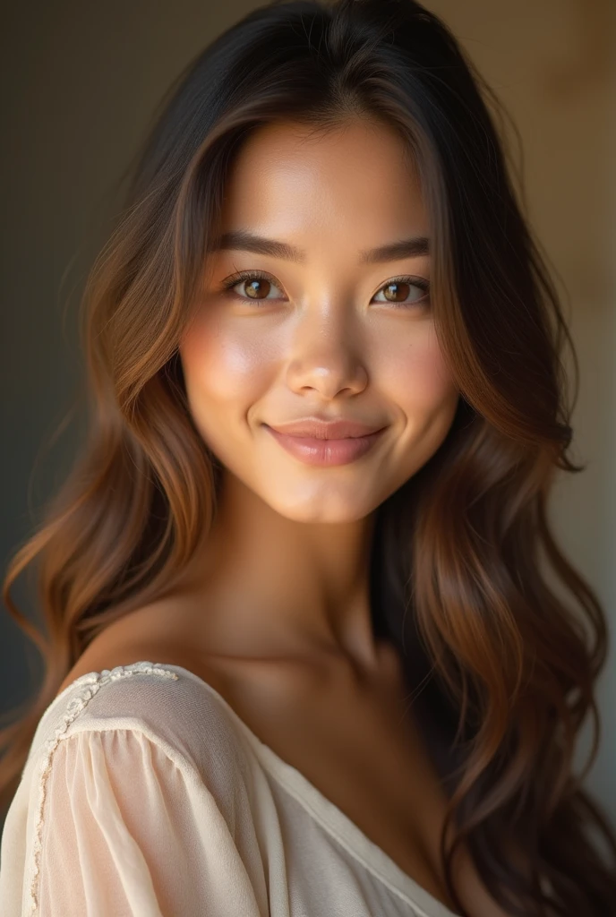 Beautiful girls 20 Plus white skin passport size photo
