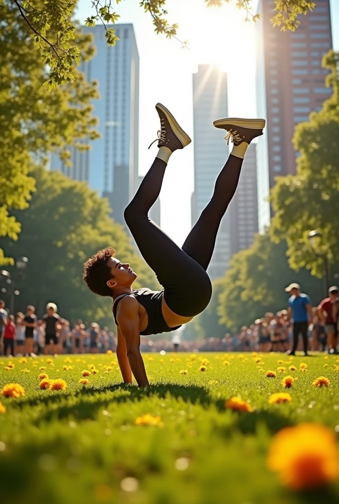 A human roll