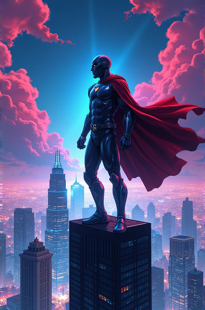 A comic book image