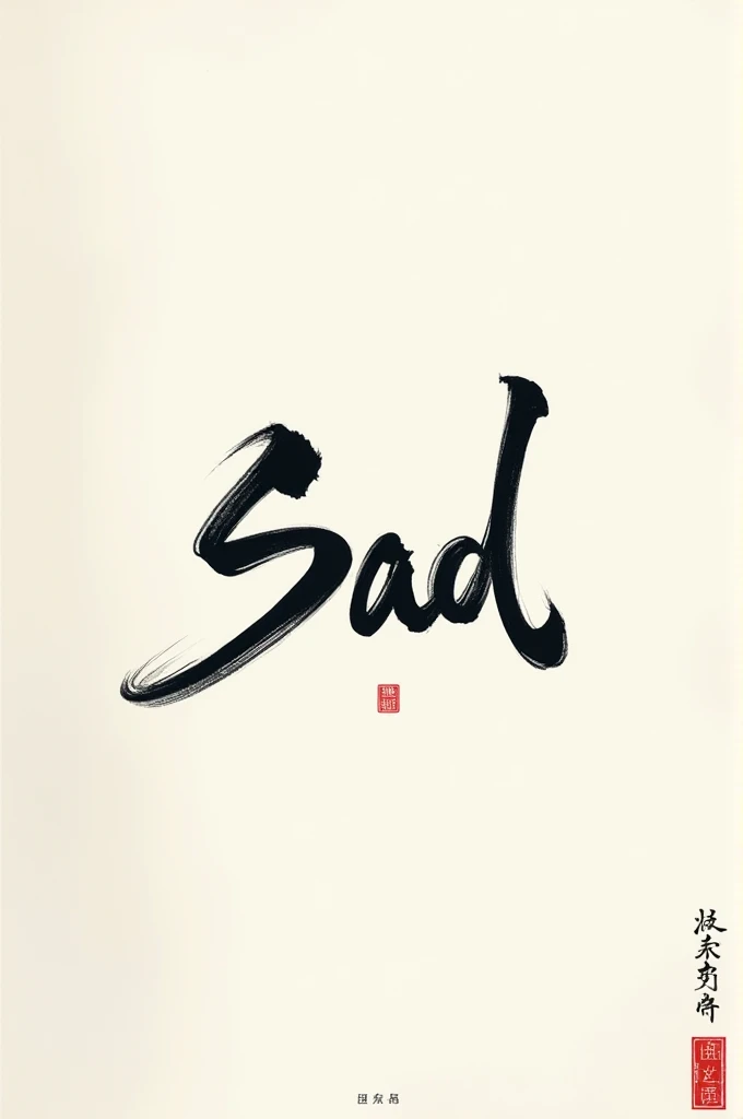 Siganture of saad in korean language