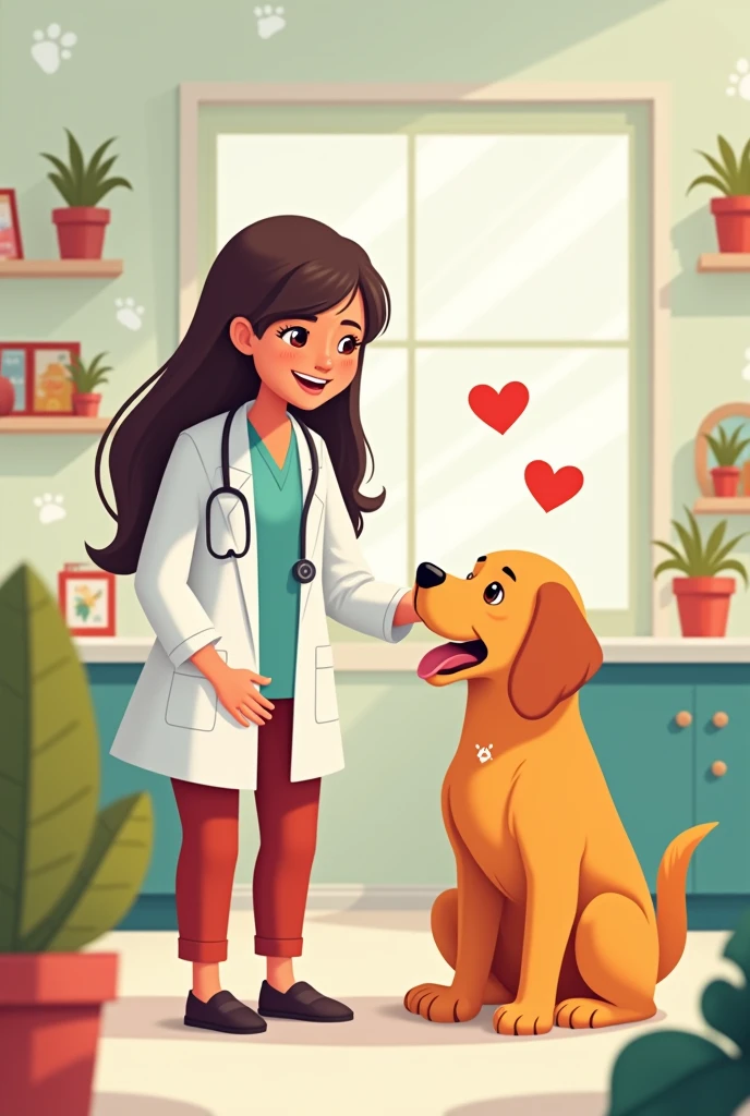 
Vet Visits: Keep up with regular check-ups and vaccinations. Early detection of issues is key to long-term health.
 create an animated image for an instagram page in equal length and breadth, for a page of dog protection and safety