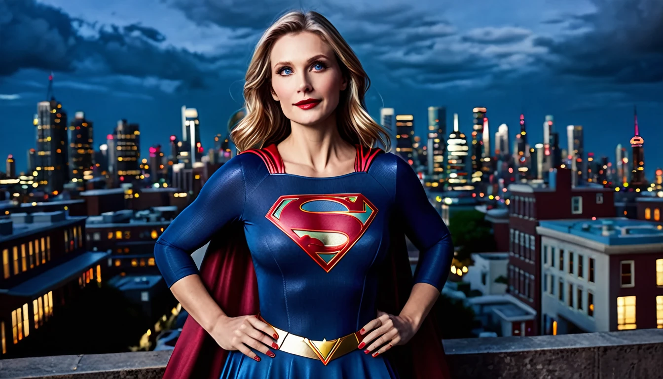 (((Supergirl Julie Hagerty))) wide view of the city sky;; Superstrong Superold woman Julie Hagerty naked, flying at night between buildings, floating in the air; strong pussy (sexy); big and firm chest; strong breasts; arms crossed.. HD. Photograph, ((realism)), extremely high quality RAW photograph, ultra detailed photograph, sharp focus, high resolution, (detailed skin:1,3),high quality, film grain, Fujifilm XT3,Highly Detailed, movie, (Cinematic Photo:1.3) of (Realistic:1.3)