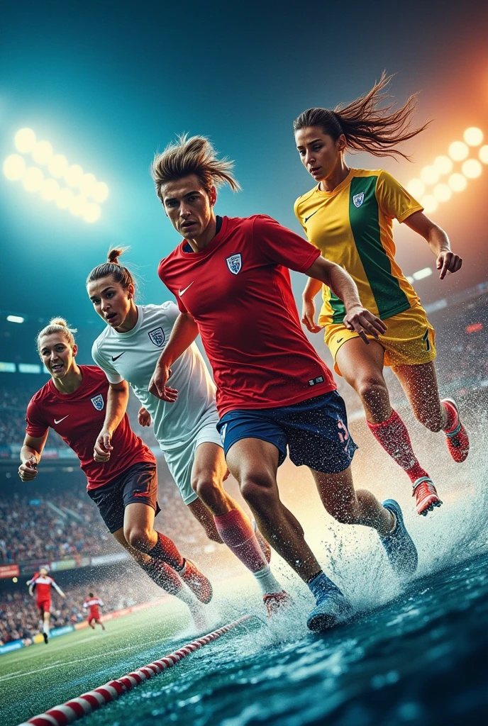  creative Multiple Sports photography collage