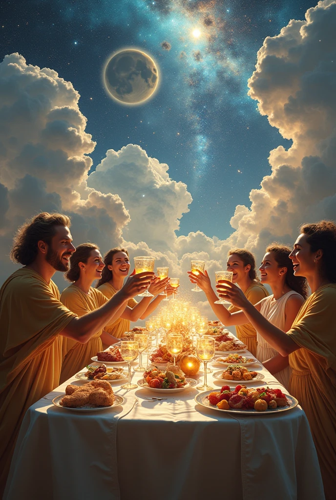 Banquet in the heavens 