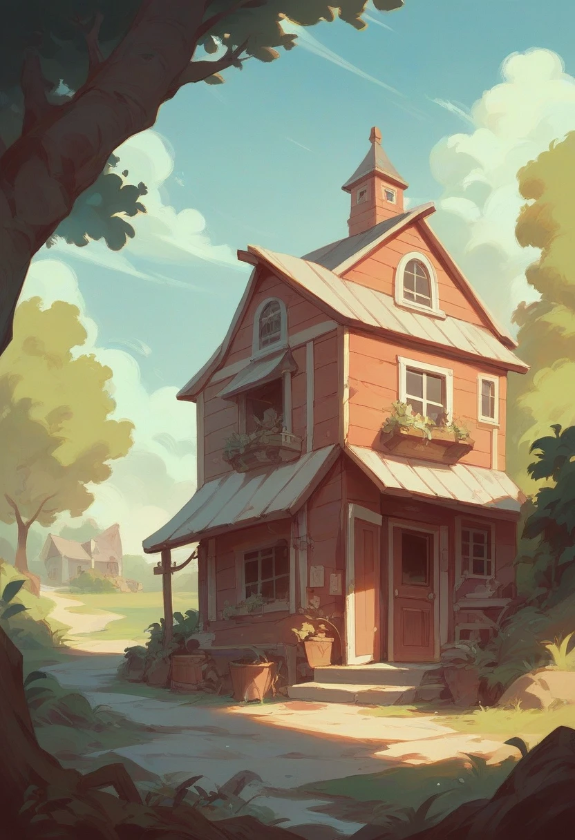 Modern house