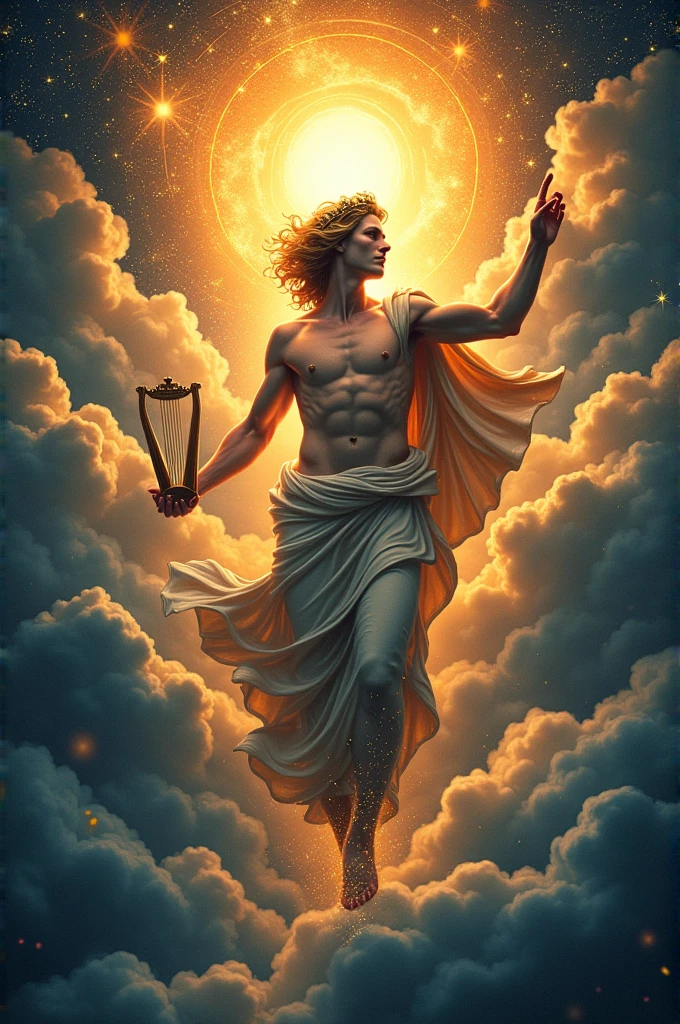 Apolo God Tattoo