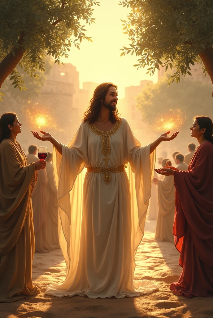 ‘இறை உணவு
நிறை உணர்வு’
Pictures according to bible in new testament