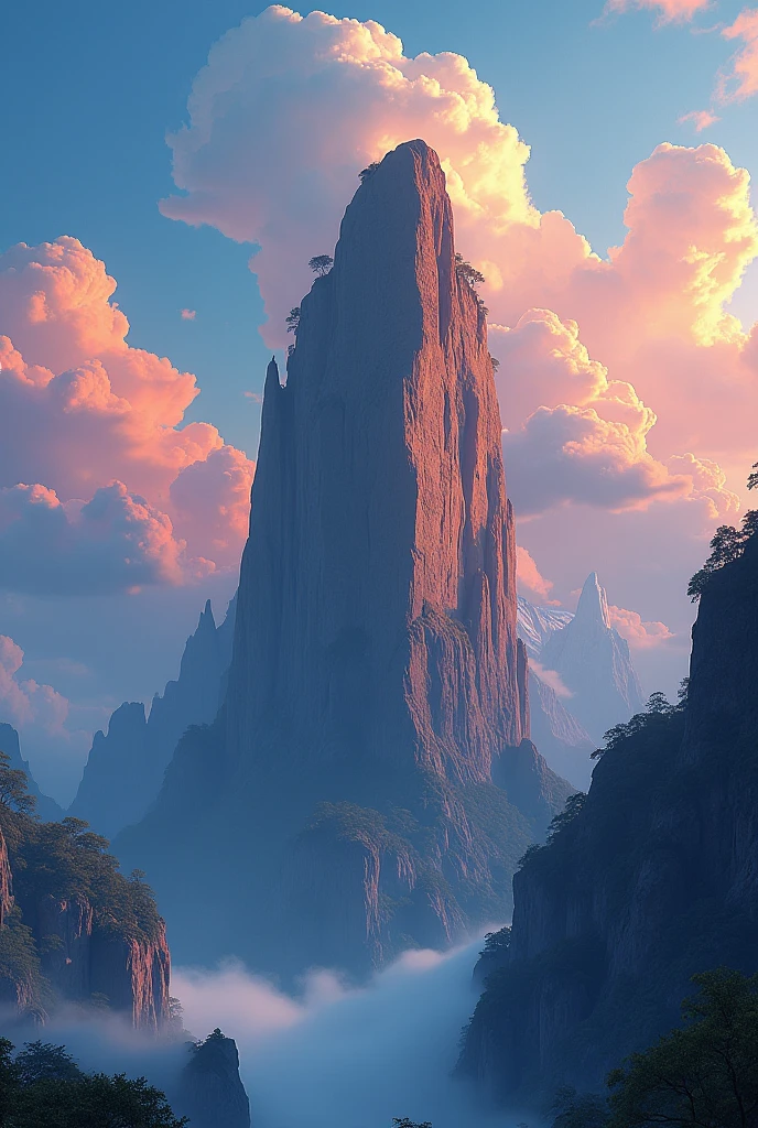 Take a full realistic photo of a beautiful rocky cliff, Focus on showing the rocky cliff RAW photo, 8k hd, analog style, (work of art, best qualityer, high resolution:1.3), Dramatic, cinematic, break, (isometric perspective:1.4) (Pixar-style:1.2) (3D model rendering:1.3) little by little (intrikate:1.2
