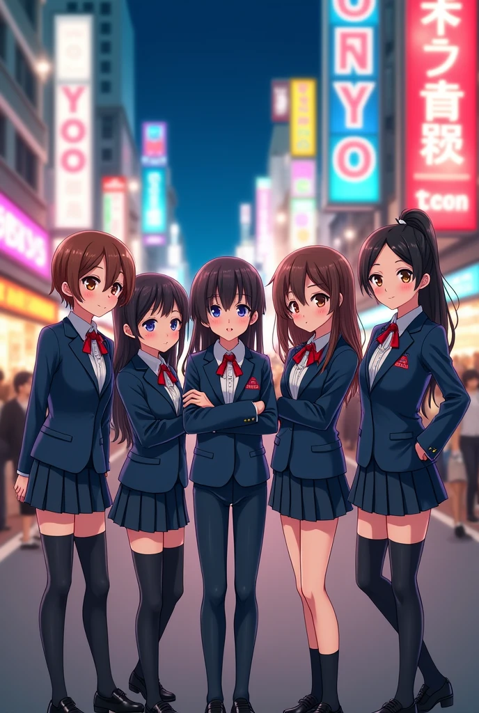 Sexy Japanese students