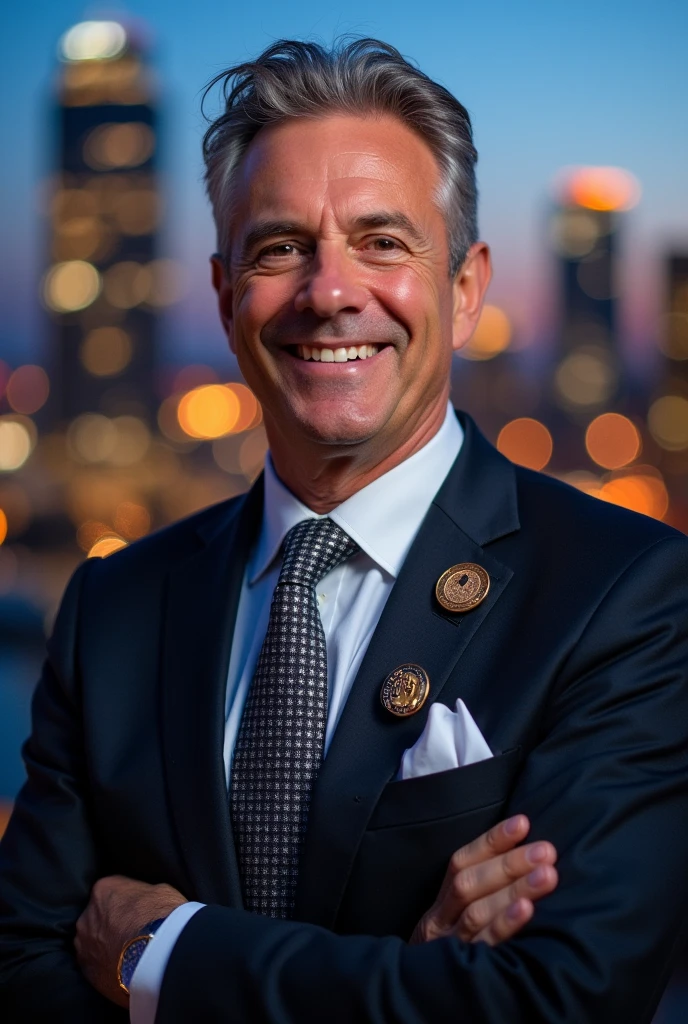 A photo for a councilman with the number 11777