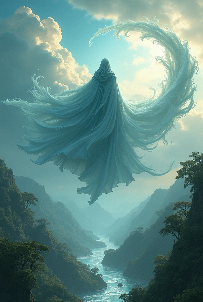 faceless air magician
