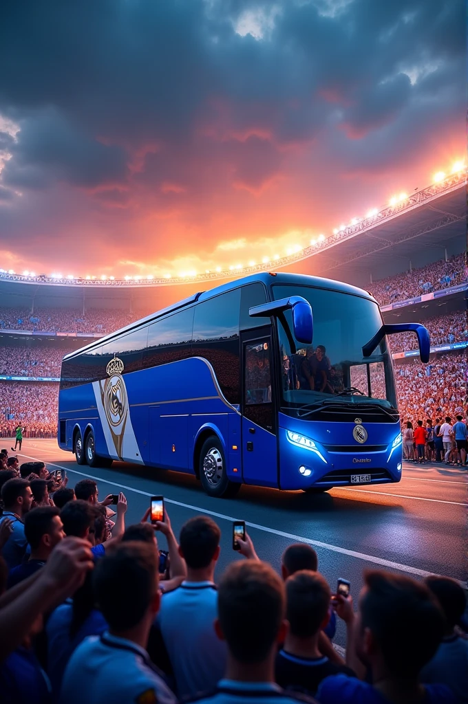 Real Madrid bus 