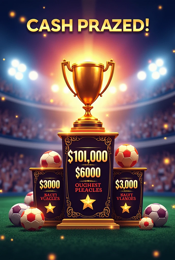 Create a Fantasy Premier League Reward Poster with prize money as listed below:
1st: 100000
2nd: 60000
3rd: 30000
4th: 20000
5th: 10000
6th - 10th: 5000 each
GW Winner: 2500 each
GW Runner up: 500 each
Monthly Winner: 3000 each
FPL Cup Winner: 10000
FPL Cup Runner Up: 5000
Last Man Standing Winner: 10000
Last Man Standing Runner Up: 5000