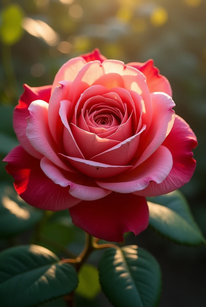 Best quality, a high resolution, beautiful detailed, extremely detailed, perfect lighting, rose within a rose
