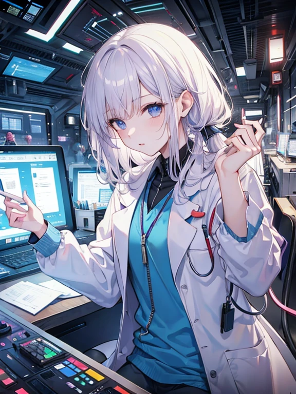 male Scientist