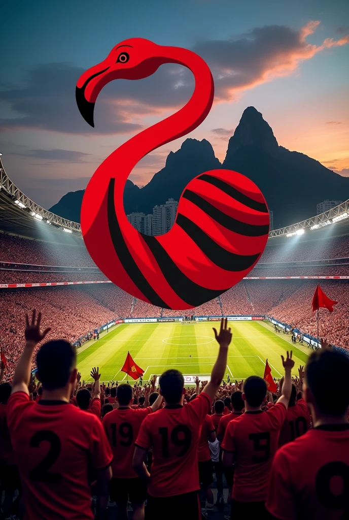 Flamengo Sports Logo, Brazilian Football, Serie A