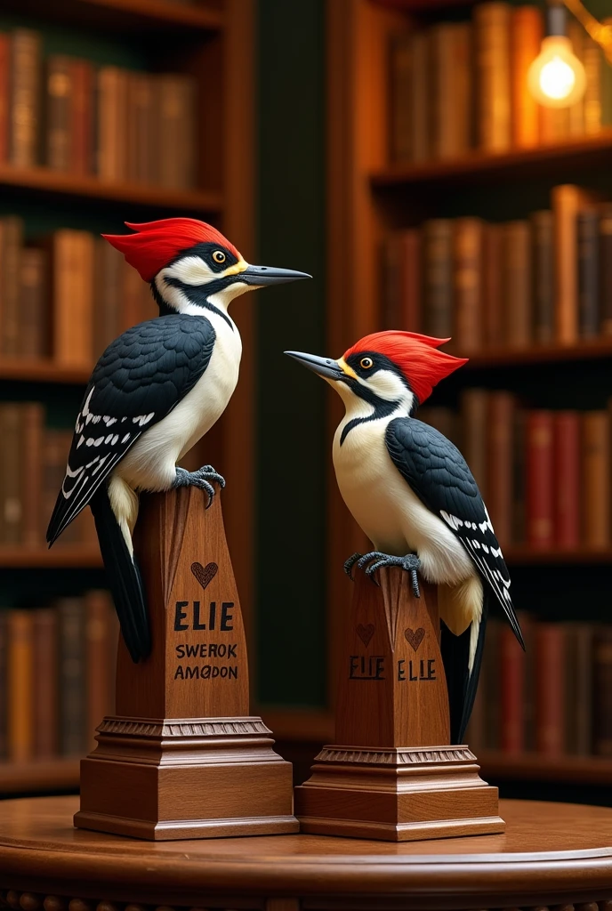 Well written Elie Awards and with the woodpecker picture