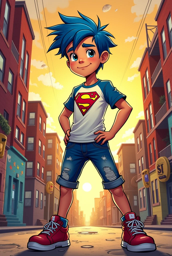 Comic boy