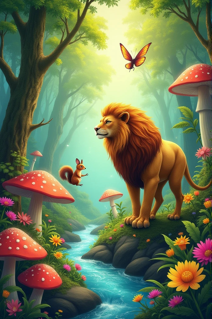 Fantastic creatures, monsters born from the combination of ordinary animals. Look special, look interesting