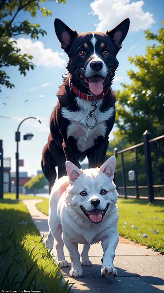Barking at Nothing: Dogs will sometimes bark at seemingly nothing, leaving their owners wondering if they're seeing ghosts or just trying to keep everyone on their toes.