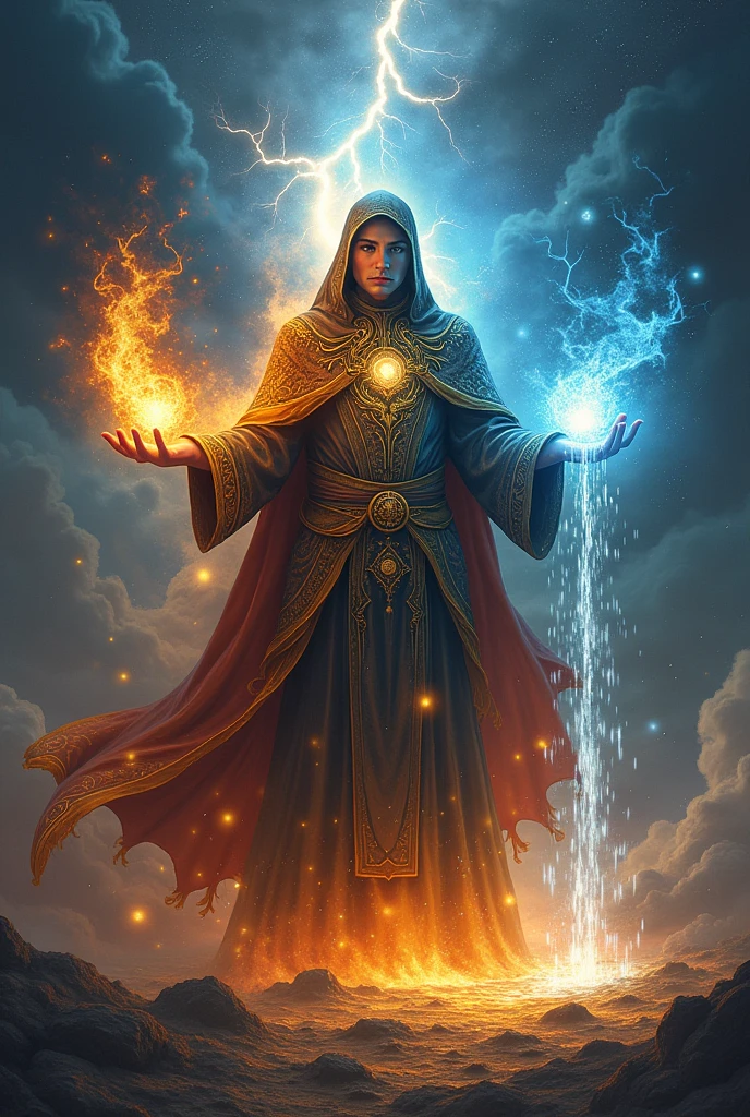 ARCHMAGE OF THE ELEMENTS AND ALSO LIGHT AND DARKNESS

