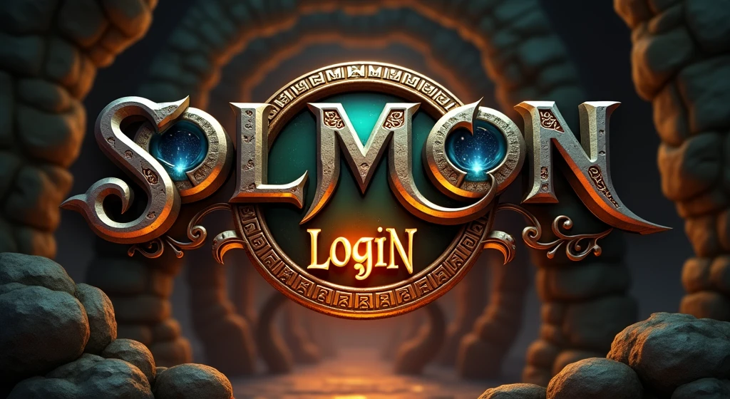 Design a visually engaging and immersive login menu for the SOLMON game, using a 3D stylized art style with a medieval elemental theme. The menu should be set within a mystical, ancient environment that reflects the game's elemental themes. The background should feature a swirling galaxy with hints of elemental energies—glowing embers, shimmering water, and vibrant earth tones—intertwined with ancient, weathered stone textures and runic symbols, creating a visually captivating scene.
At the center of the screen, place the SOLMON logo prominently, with the text rendered in a rich, gold color that exudes a sense of power and ancient wisdom. The logo should have a glowing, animated effect, reminiscent of a legendary artifact. Below the logo, include input fields for the username and password, designed with a medieval interface featuring stone-carved edges and subtle elemental accents.
Add a 'Login' button that stands out with a glowing aura, surrounded by ancient runes that pulse with energy, inviting the player to enter the game world. The button should have a metallic finish, giving it the appearance of a well-forged, enchanted item.
In the corners or subtly integrated into the background, include small, animated icons representing the different elemental creatures from the SOLMON universe. These icons should have a stylized, medieval look, with each representing fire, water, earth, and air elements in a way that adds to the overall theme without distracting from the central focus of the login menu.
Ensure the design is intuitive, user-friendly, and visually striking, creating an exciting and epic first impression that sets the tone for the SOLMON gaming experience