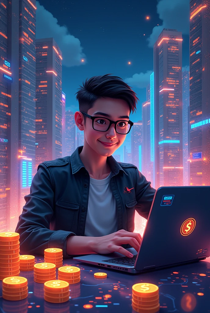 Online money image