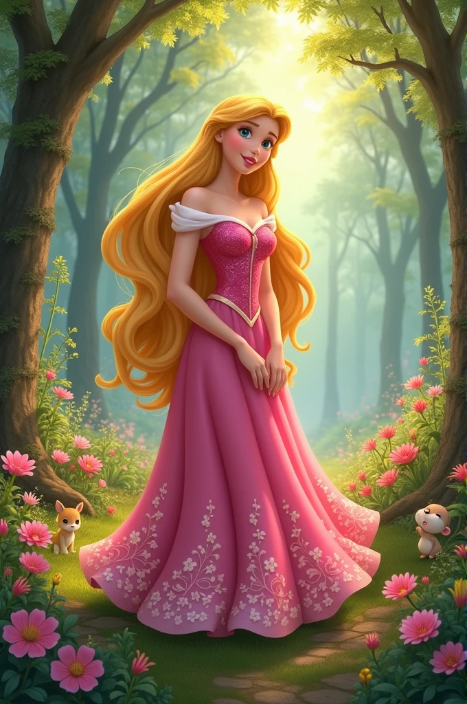 Generate Disney's Aurora