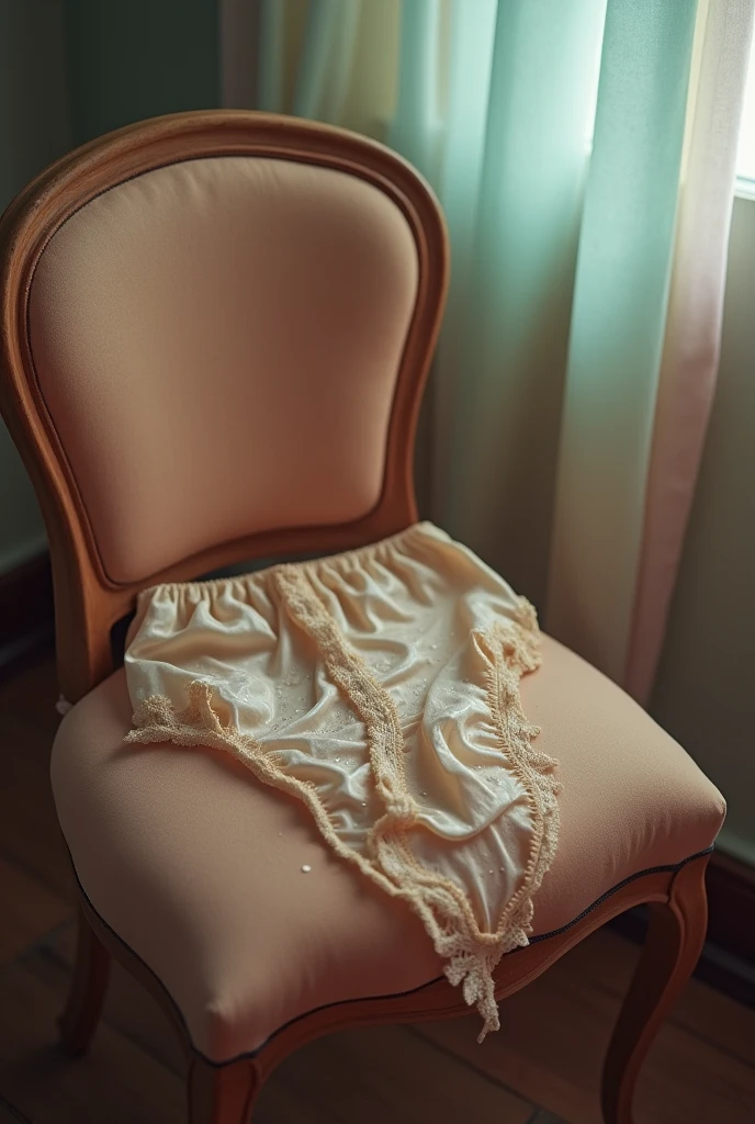 wet panties、(Sexy little silk panties)、Awkward stained panties:1.2