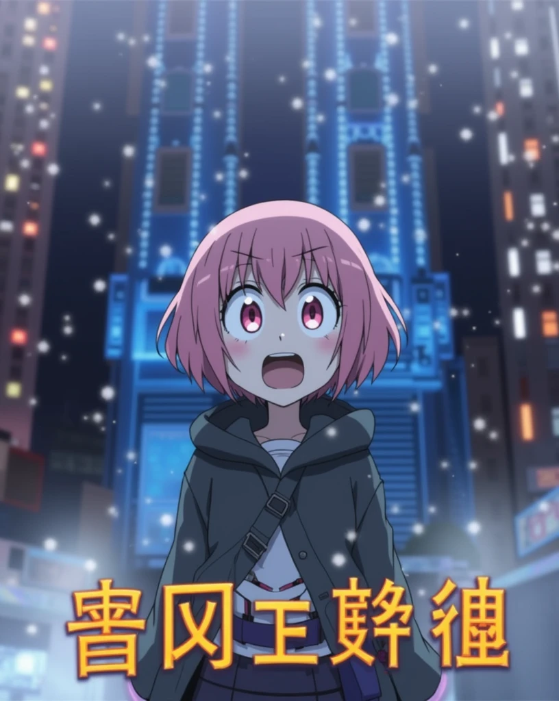 anime character shocked