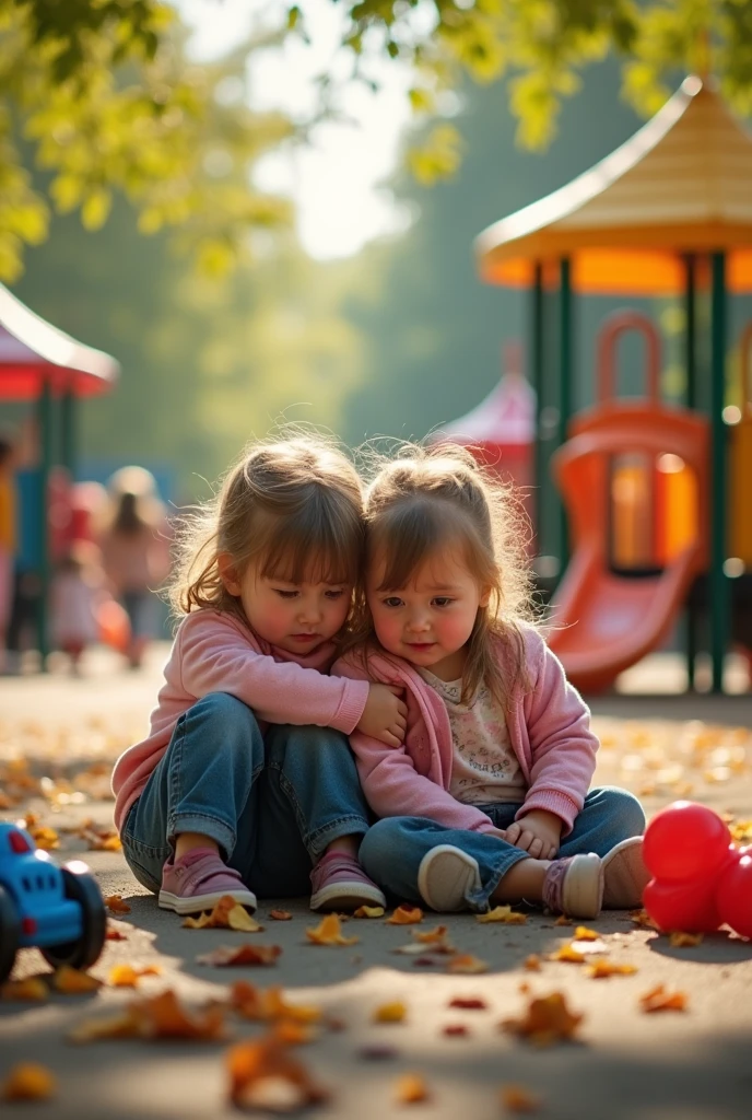 kids crying