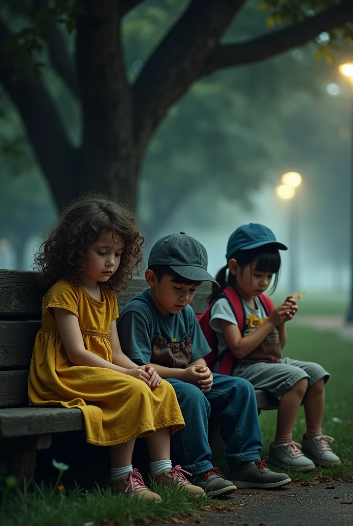 kids sad