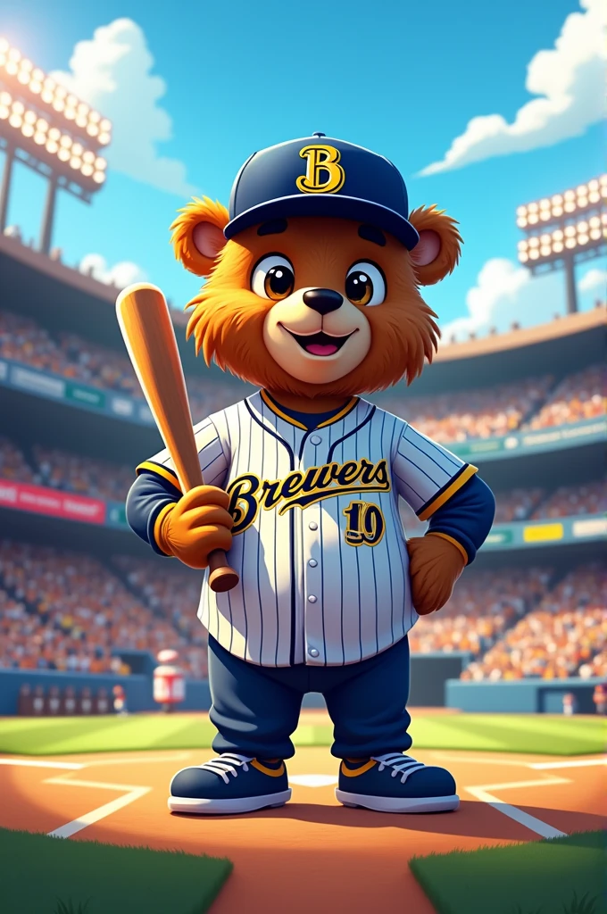 Brewers Baseball Logo