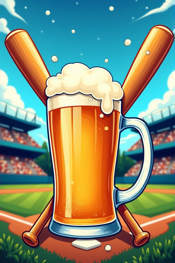 Baseball and Beer Logo