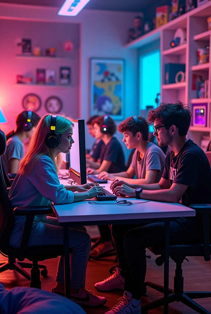 gaming stdio