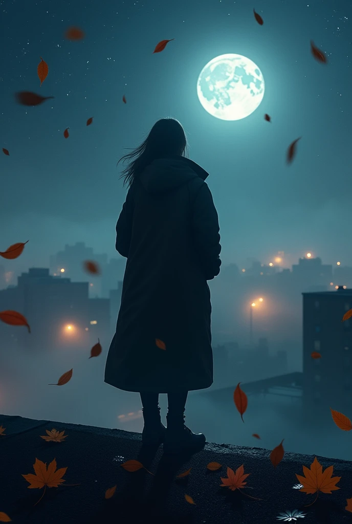 When the nights get colder
And the rhythms got you fallin' behind
Just dream about that moment
When you look yourself right in the eye