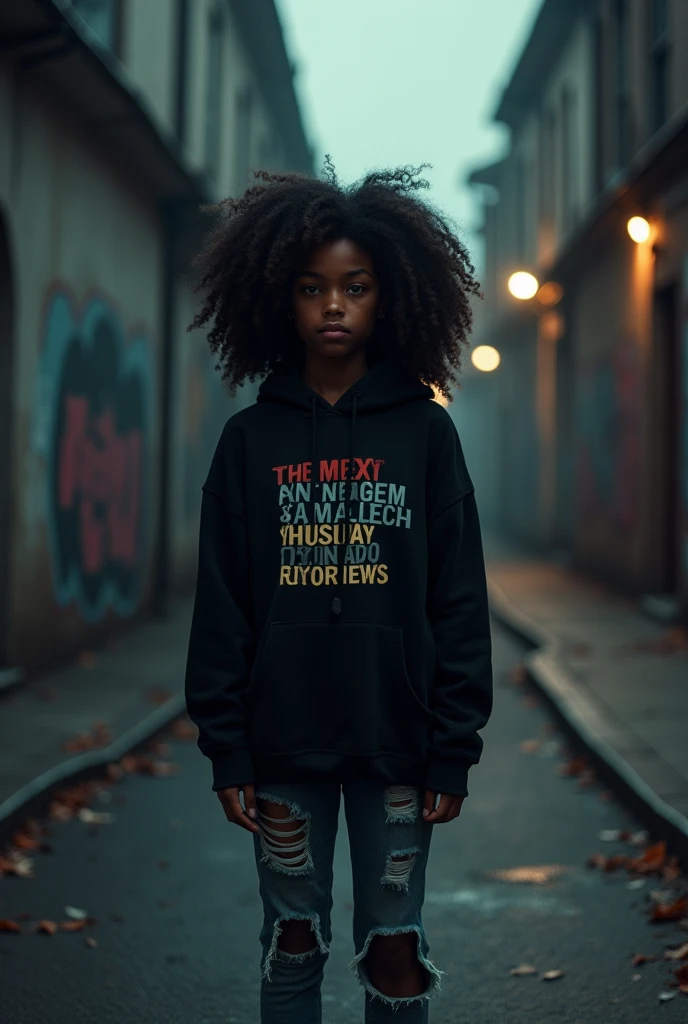 18 year old black girl with misanthropy