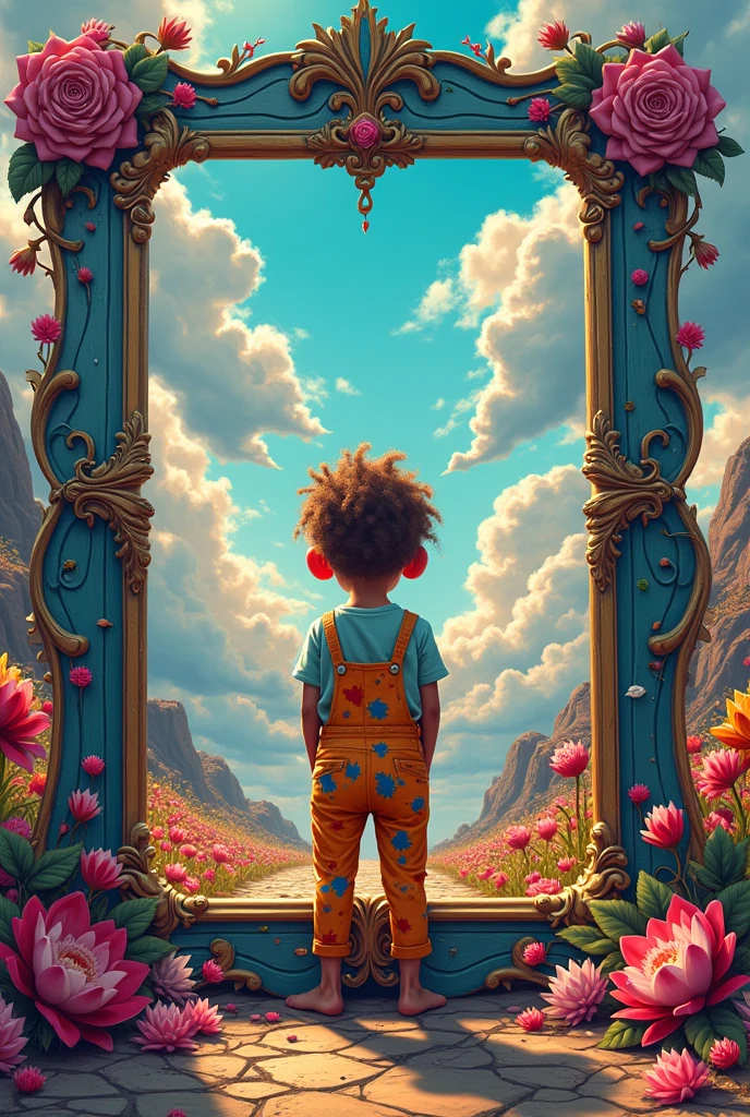 Optical Illusion Frame Inspiration