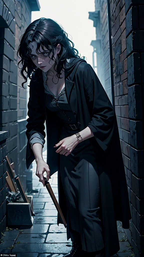 Wand Loyalty: Bellatrix was so loyal to Voldemort that she was willing to use any means necessary to protect him, including carving the word "mudblood" into Hermione’s arm, showcasing her extreme fanaticism.ki
