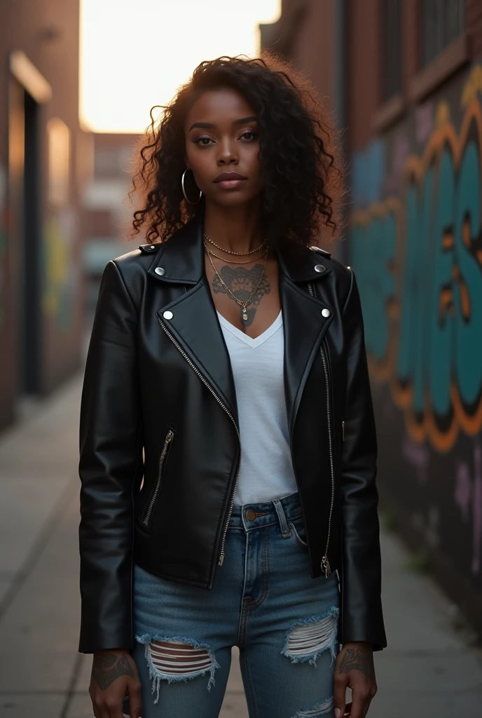 22-year-old Black woman with misanthropy