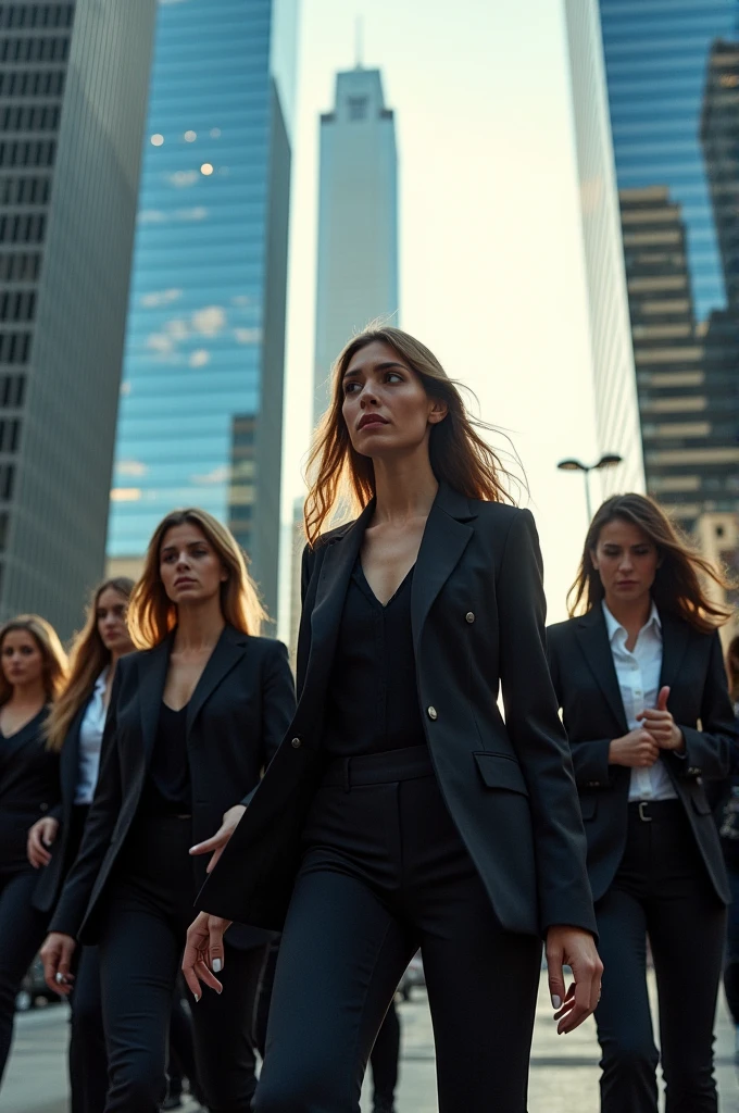 Women greedy for success no matter what