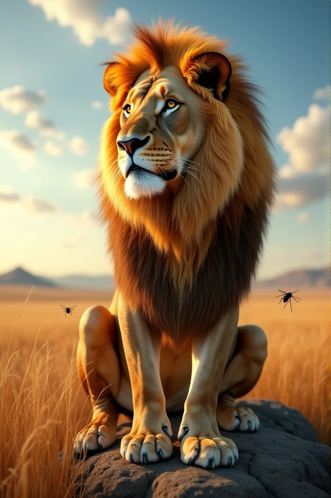 sexy lion