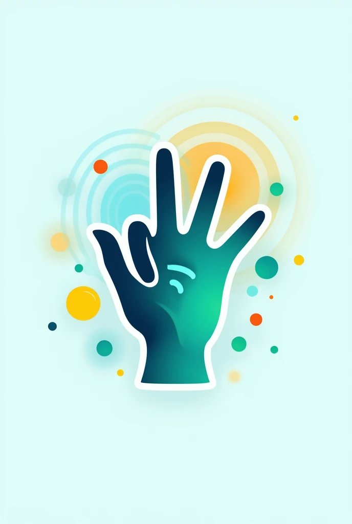 Create a logo with accessibility for the deaf.