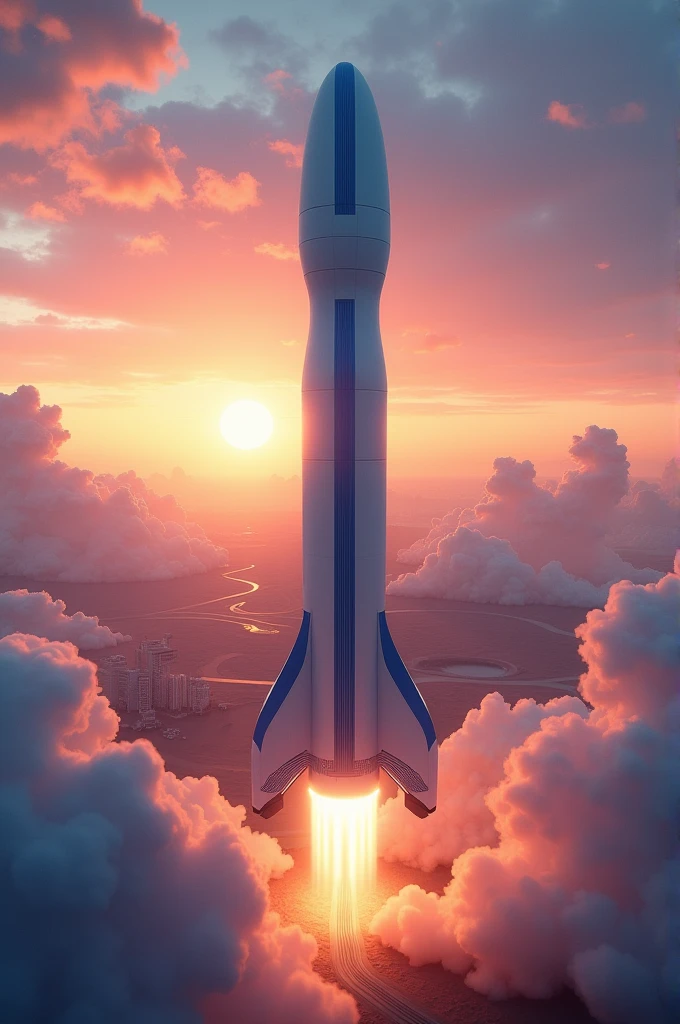 Create an reusabel rocket white the Name pegasus