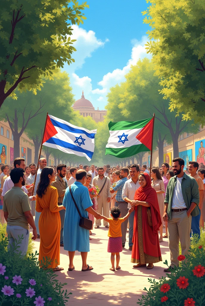 Israel and Palestine in Freedom