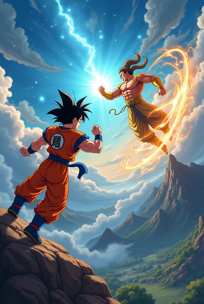 Son Goku vs Sun Wukong