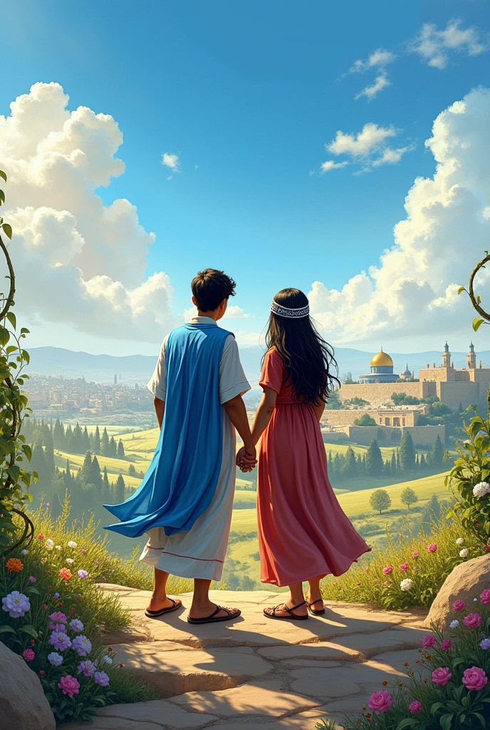Israel and Palestine in Freedom