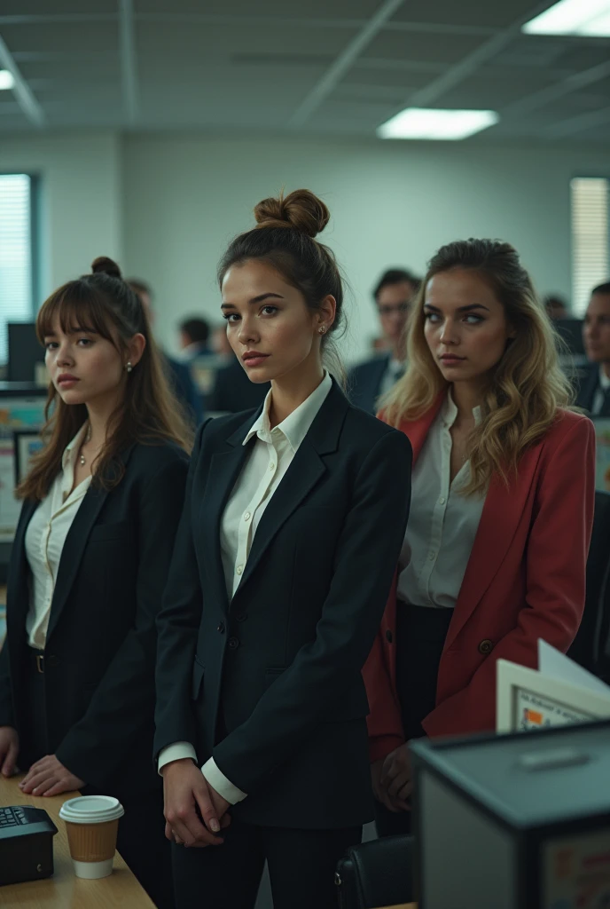 Girls are also not safe her office colleagues