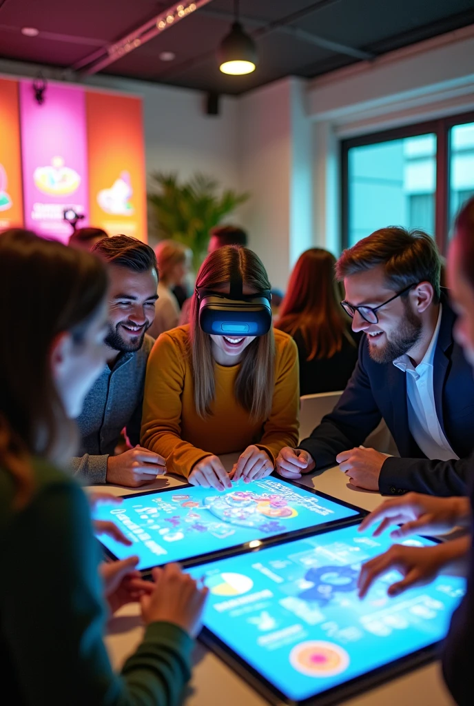 Image to promote an experiential marketing training