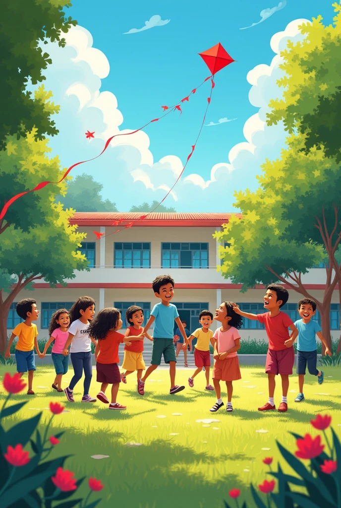 Make a beautiful students friedly Bangladesh 
Where they  play 